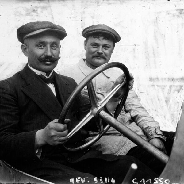 Ferenc Szisz, der erste Grand-Prix-Sieger der Welt.