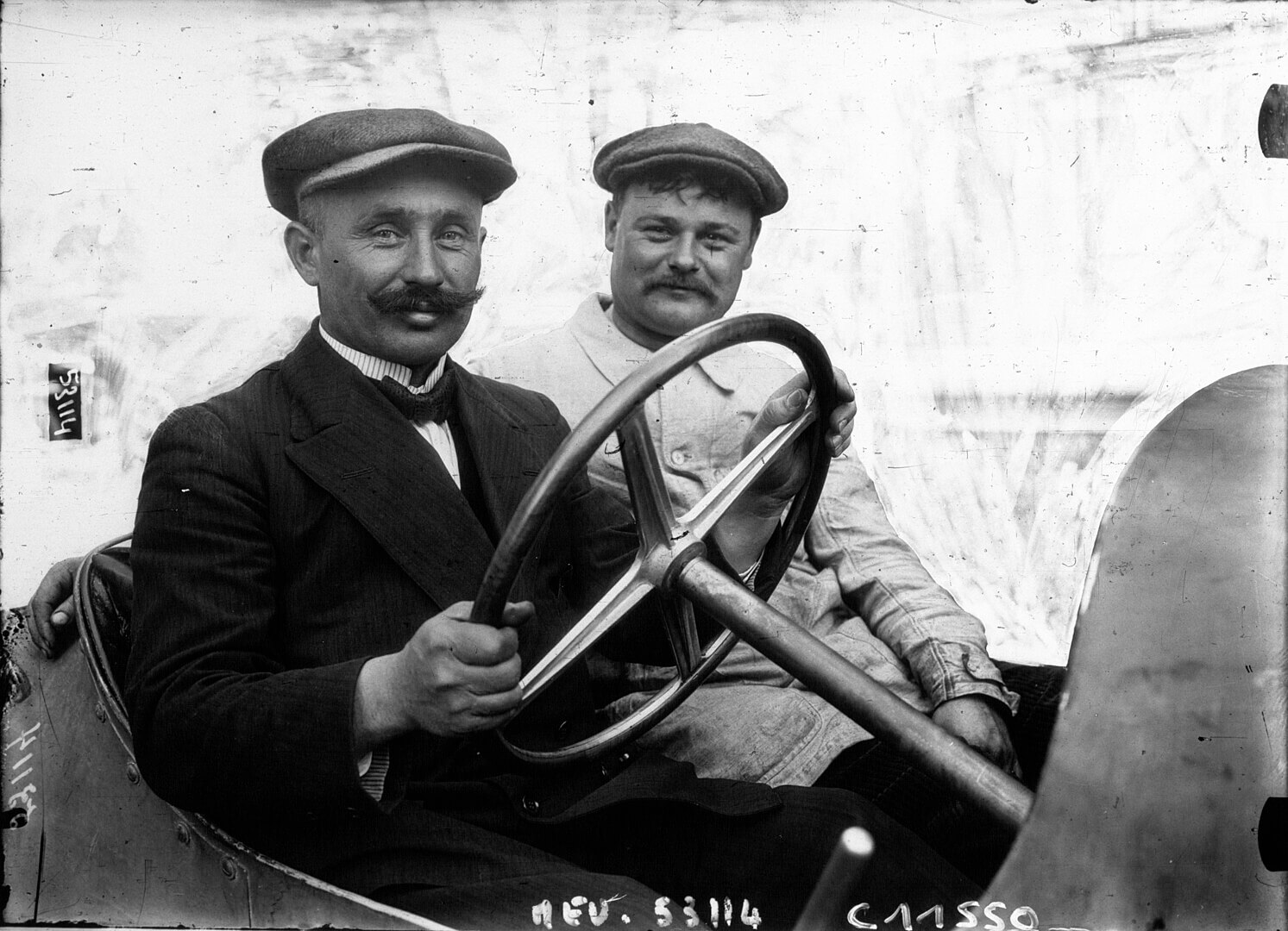 Ferenc Szisz, der erste Grand-Prix-Sieger der Welt.