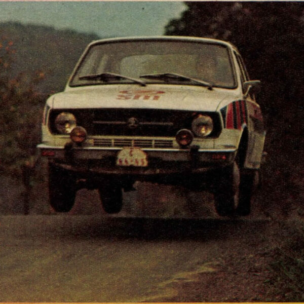 1977 - Skoda-Test
