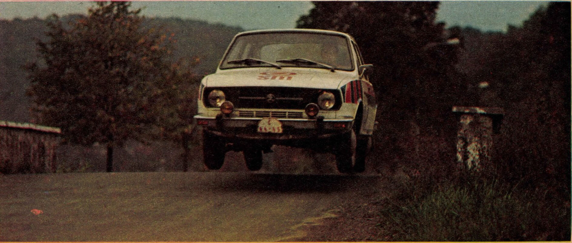 1977 - Skoda-Test
