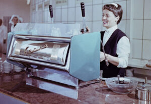 Casino coffee machine 1958
