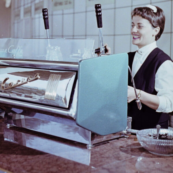 Casino coffee machine 1958